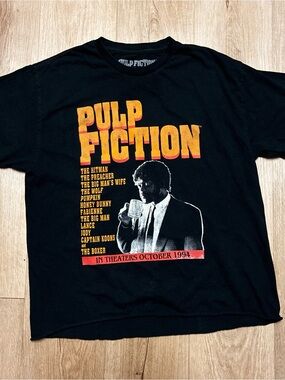 Pulp Fiction Hitman Tee